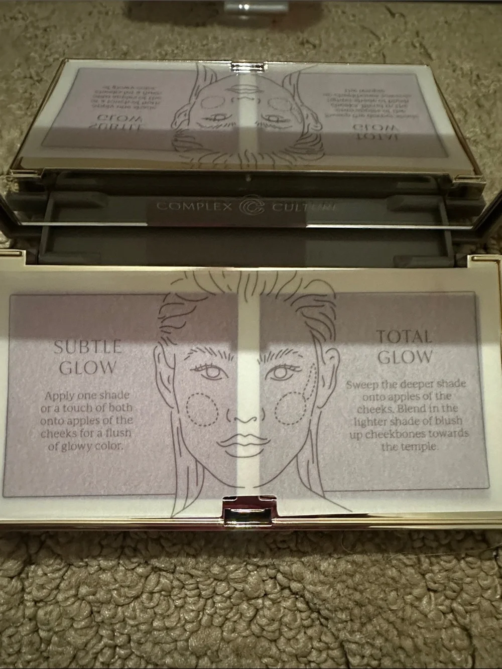 Complex Culture Duo  Blush Palette